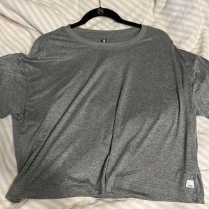 Vuori cropped energy T-shirt